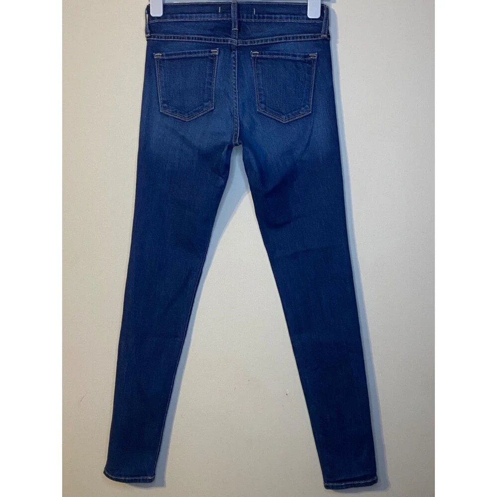 FLYING MONKEY WOMEN'S BLUE SKINNY JEANS SIZE 27